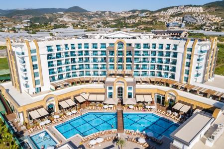 Отель The Lumos Deluxe Resort Hotel & Spa в Каргыджак - Турция