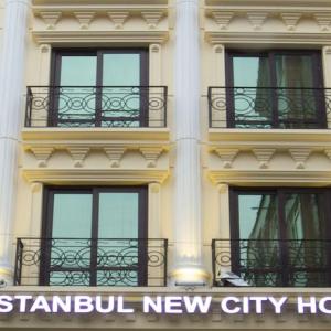 отель New City Hotel Istanbul