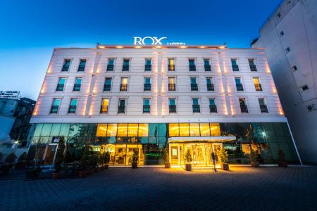 Отель Rox Hotel Airport в Бахчелиэвлер - Турция