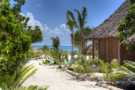 Отель Mwezi Boutique Resort в Джамбиани - Танзания