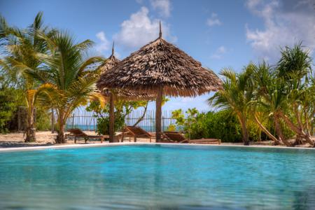 Отель Mwezi Boutique Resort в Джамбиани - Танзания
