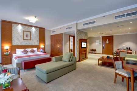 Отель Donatello Hotels & Resorts в Аль Барша - ОАЭ