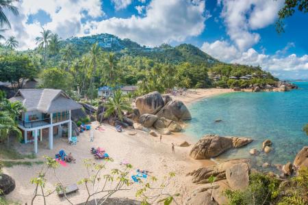 Отель Coral Cliff Beach Resort в пляж Ламай - Таиланд