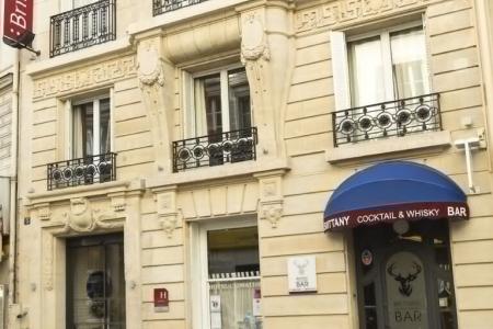 Отель Hotel Brittany в Париж - Франция