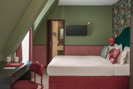 Отель Hotel Brittany в Париж - Франция