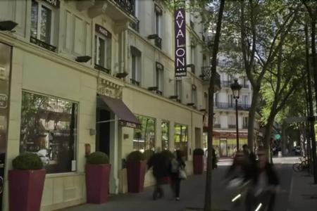 Отель Avalon Hotel в Париж - Франция