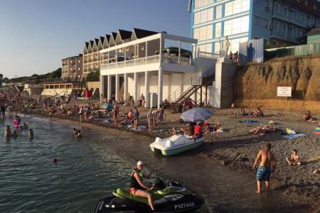 Отель Савита в Николаевка - Россия