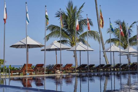 Отель Coral Sands Hotel  в Хиккадува - Шри-Ланка