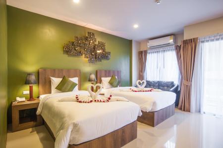 Отель The Gig Hotel в пляж Патонг - Таиланд