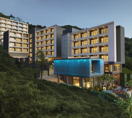 отель Hotel Ikon Phuket