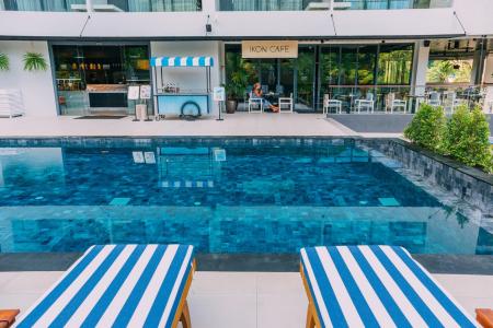 Отель Hotel Ikon Phuket в пляж Карон - Таиланд