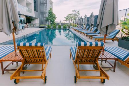 Отель Hotel Ikon Phuket в пляж Карон - Таиланд