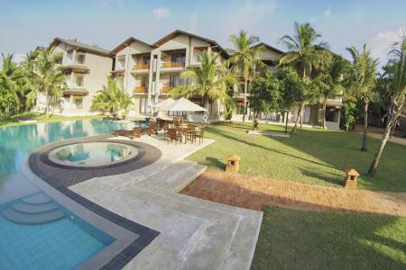 Отель Amaranthe Bay Resort & Spa в Тринкомали - Шри-Ланка