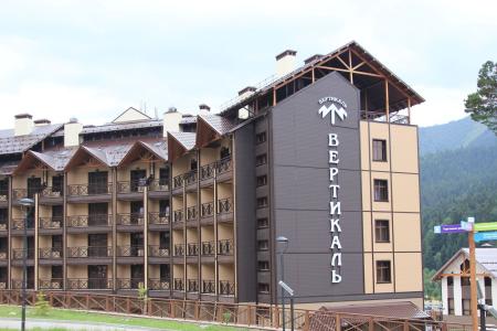 Отель Вертикаль в Архыз - Россия