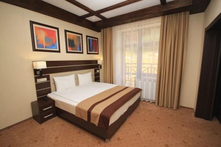 Отель Вертикаль в Архыз - Россия