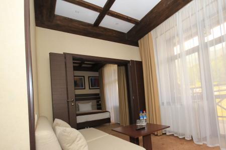 Отель Вертикаль в Архыз - Россия