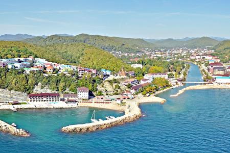 Отель База отдыха Торнадо в Туапсе - Россия