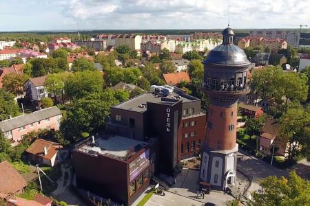 Отель Парадокс в Зеленоградск - Россия