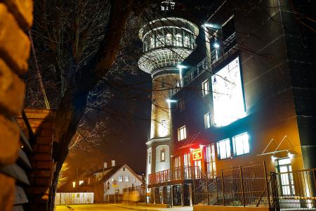 Отель Парадокс в Зеленоградск - Россия