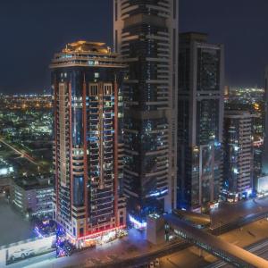 отель Sunday Mega Hotel Sheikh Zayed Road Near Difc