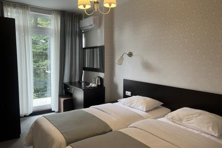 Отель Жоэквара в Гагра - Абхазия