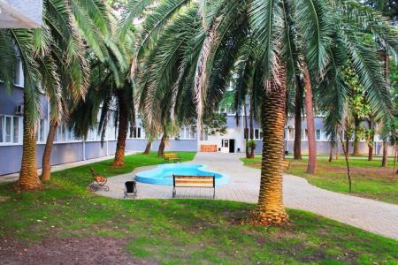 Отель Жоэквара в Гагра - Абхазия