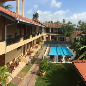 отель Drifters Hotel