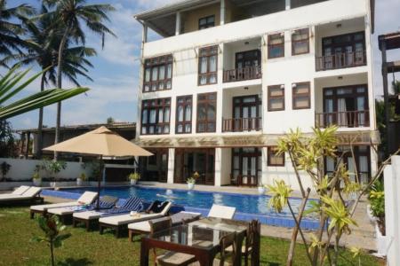 Отель Ocean Crest в Ахангама - Шри-Ланка