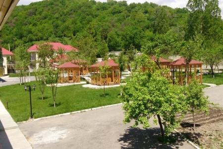 Отель Kaspia Yeddi Gozel Hotel Gabala в Габала - Азербайджан