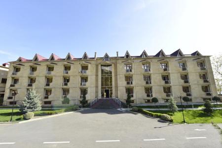Отель Kaspia Yeddi Gozel Hotel Gabala в Габала - Азербайджан