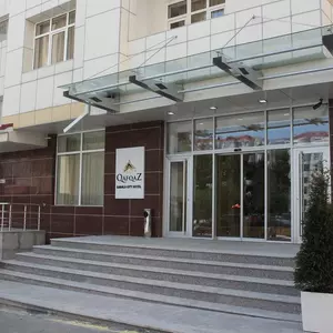 отель Kaspia City Hotel Gabala