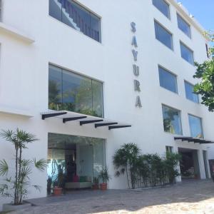 отель Sayura Beach Hotel
