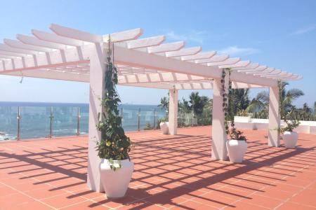 Отель Sayura Beach Hotel в Унаватуна - Шри-Ланка