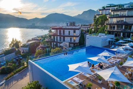 Отель Dukley Hotel & Resort в Будва - Черногория