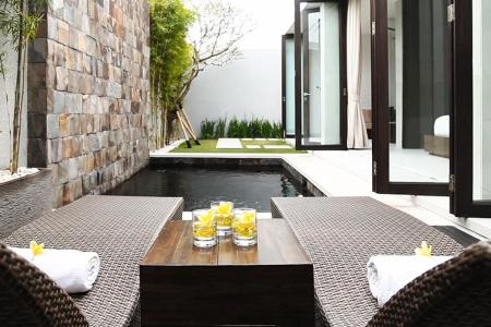 Отель eqUILIBRIA Seminyak в Кута - Индонезия