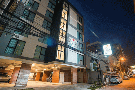 Отель Sunshine Hip Hotel в Паттайя Север - Таиланд