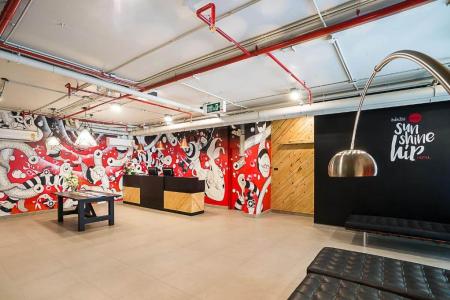 Отель Sunshine Hip Hotel в Паттайя Север - Таиланд