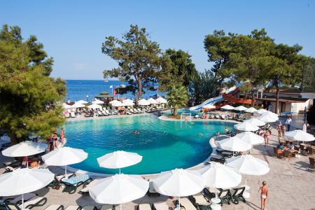 Отель Crystal Aura Beach Resort & Spa в Кемер - Турция