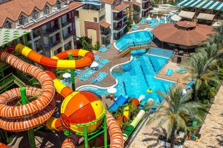 Отель Crystal Aura Beach Resort & Spa в Кемер - Турция
