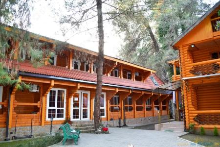 Отель Сосновый Бор в Пицунда - Абхазия