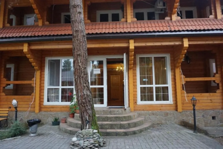 Отель Сосновый Бор в Пицунда - Абхазия