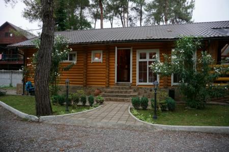 Отель Сосновый Бор в Пицунда - Абхазия