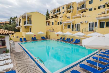 Отель Corfu Aquamarine Hotel в о. Корфу - Греция
