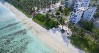 The White Harp Beach Hotel Гостевой дом