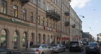 Solo на Владимирской площади 3*