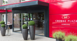 Сrowne Plaza Hamburg - City Alster 4*