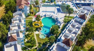 Iso & Asi Hotel Turkler Alanya 4*