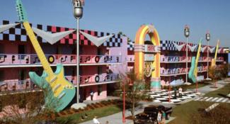 Disney's All Star Music Resort 3*