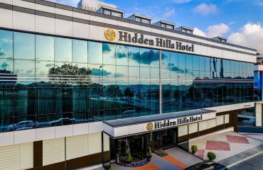 Hidden Hills Hotel Istanbul Airport 5*