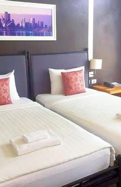 Sunset Serenity Jomtien Resort 4*